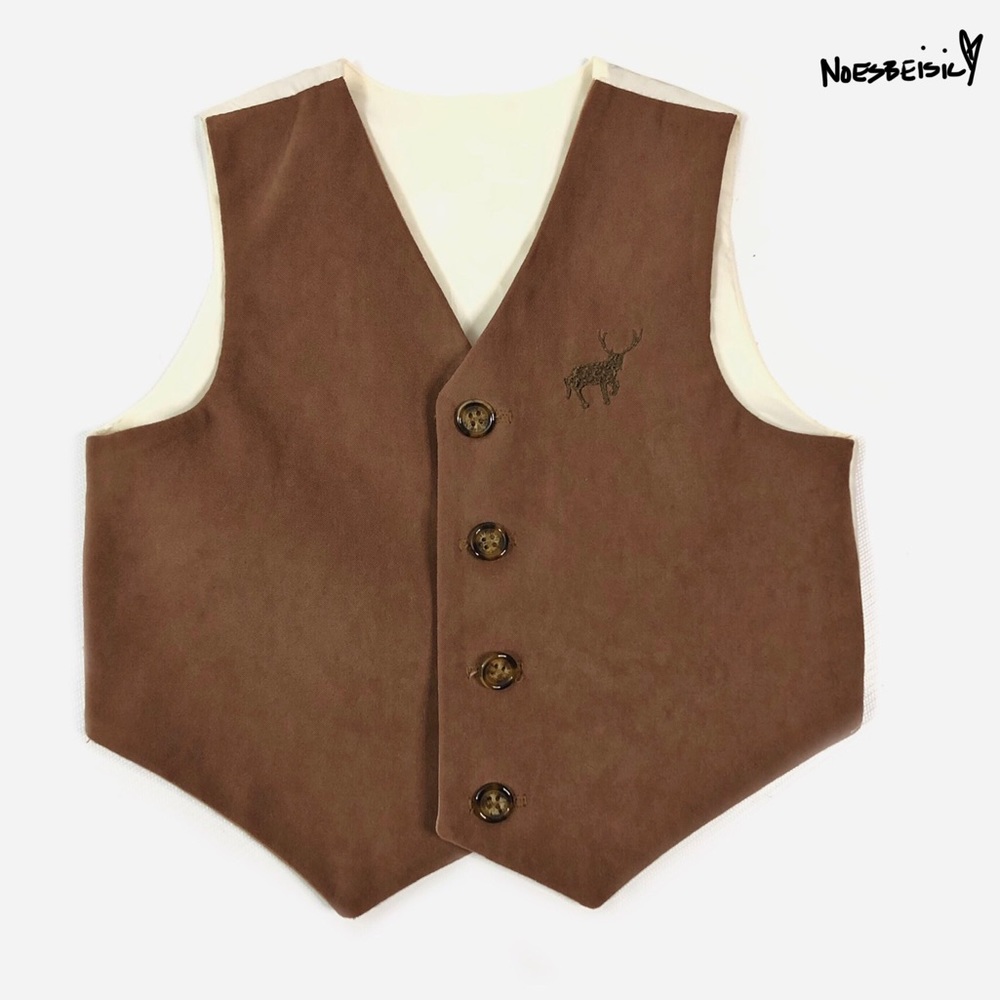 ¡¡💕2/$20!! Kids Vintage Reversible Vest - Picture 2 of 6